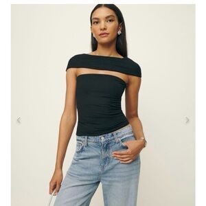 NWT Reformation Carmina Knot Top